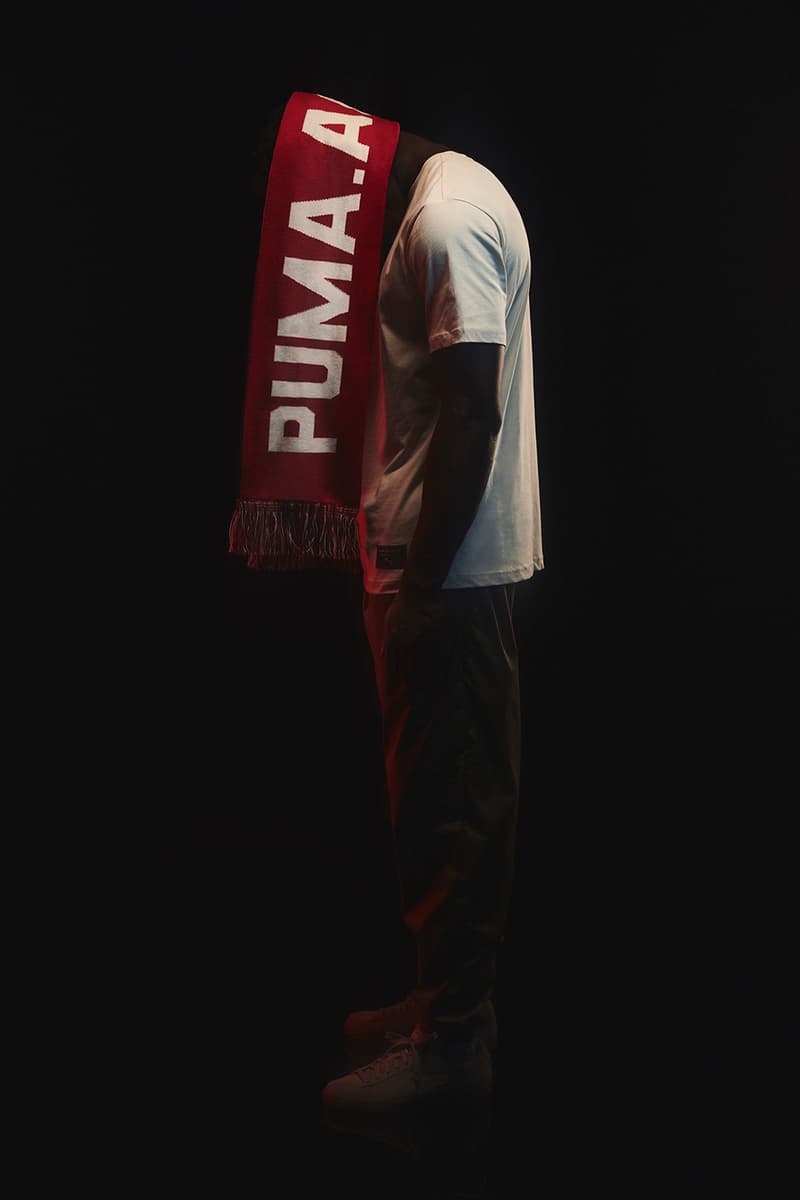 Outlaw Moscow x PUMA Winter Apparel Collection Lookbook Military Down Parka