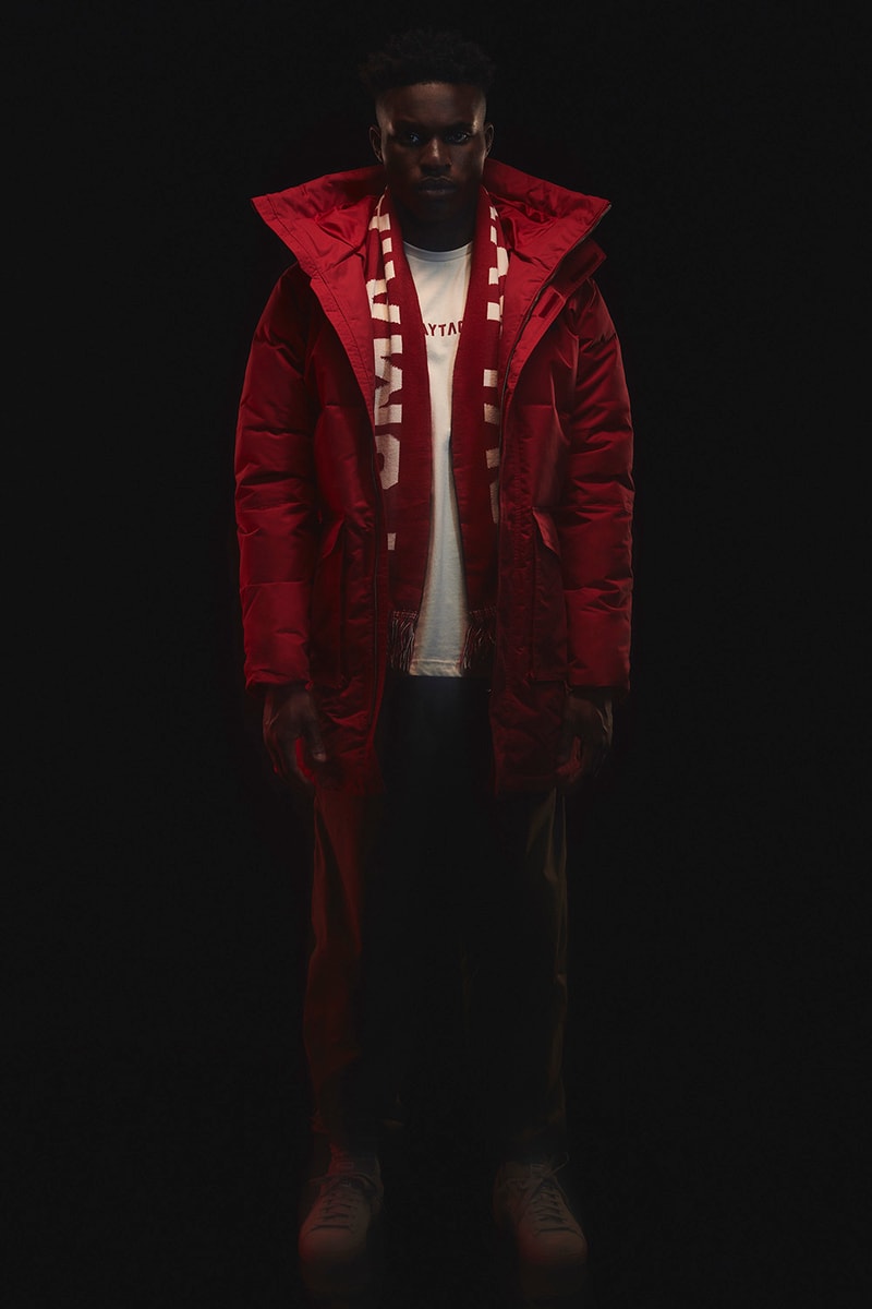 Outlaw Moscow x PUMA Winter Apparel Collection Lookbook Military Down Parka