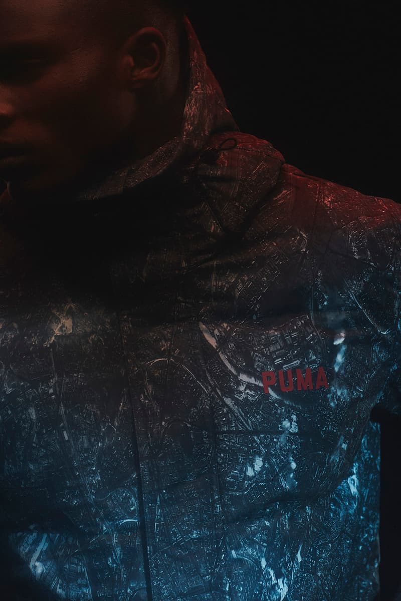 Outlaw Moscow x PUMA Winter Apparel Collection Lookbook Military Down Parka