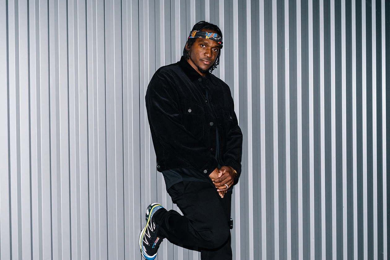 pusha t street snaps style feature interview clothing fashion october 2018 samsung theater outfit