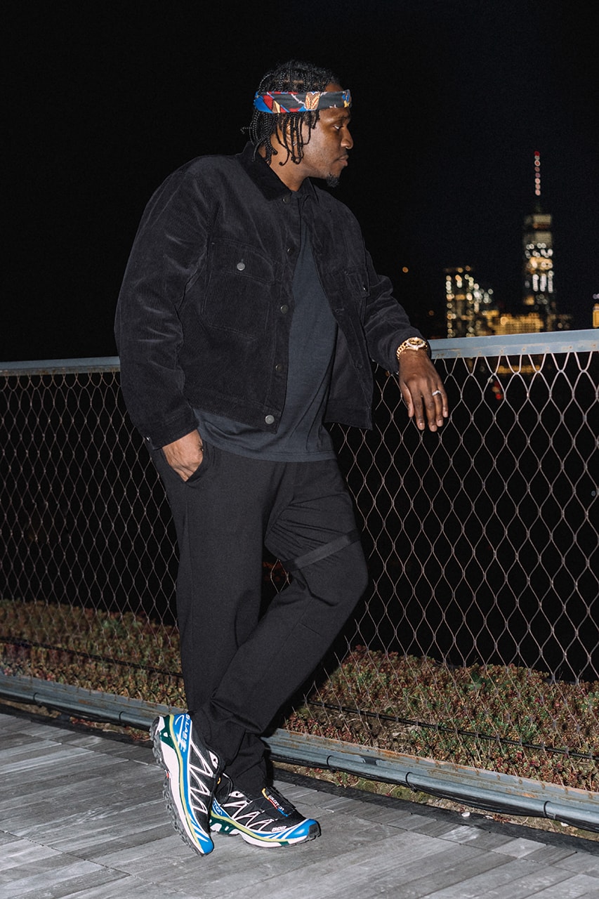 pusha t street snaps style feature interview clothing fashion october 2018 samsung theater outfit