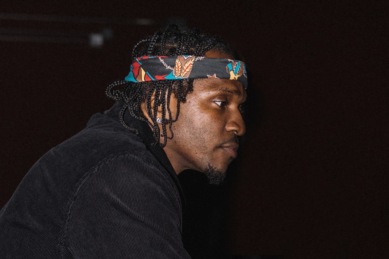 pusha t street snaps style feature interview clothing fashion october 2018 samsung theater outfit