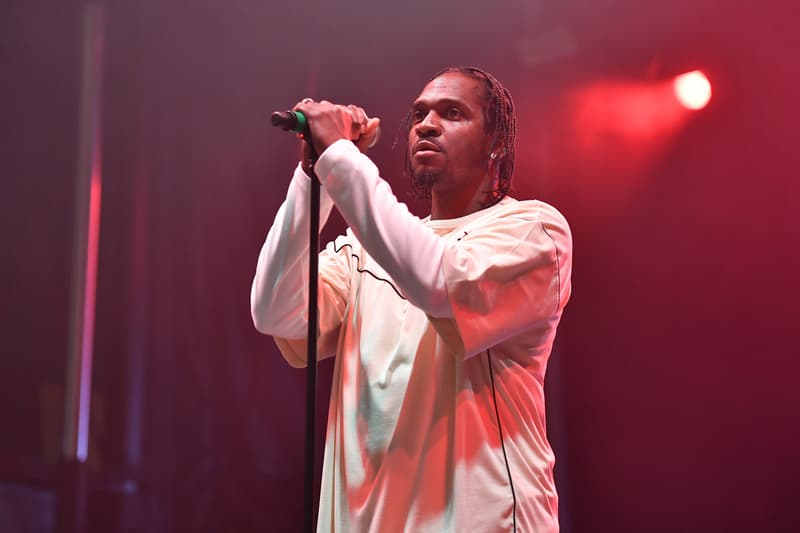 Pusha T Toronto Show Attack Danforth Music Hall Stage music rap clipse neptunes rap MAlice no-Malice 6ix Drake attack adidas nike
