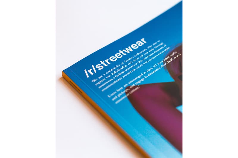 '/r/streetwear' Magazine Issue 02 Details Read Pictures Cop Purchase Buy Available Now Soon Dan Hart-Davies Henry Hwu Fashion Clothing
