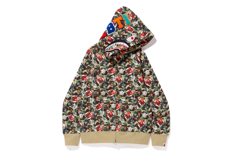 'Ralph Breaks the Internet' x BAPE Collaboration Wreck It Ralph Disney