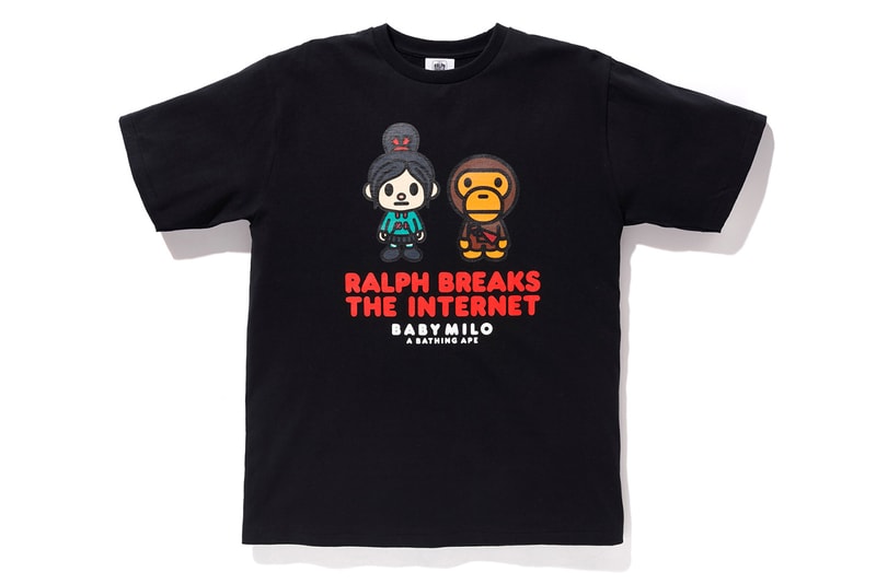 'Ralph Breaks the Internet' x BAPE Collaboration Wreck It Ralph Disney