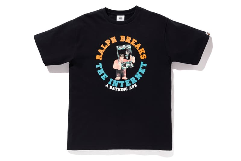 'Ralph Breaks the Internet' x BAPE Collaboration Wreck It Ralph Disney