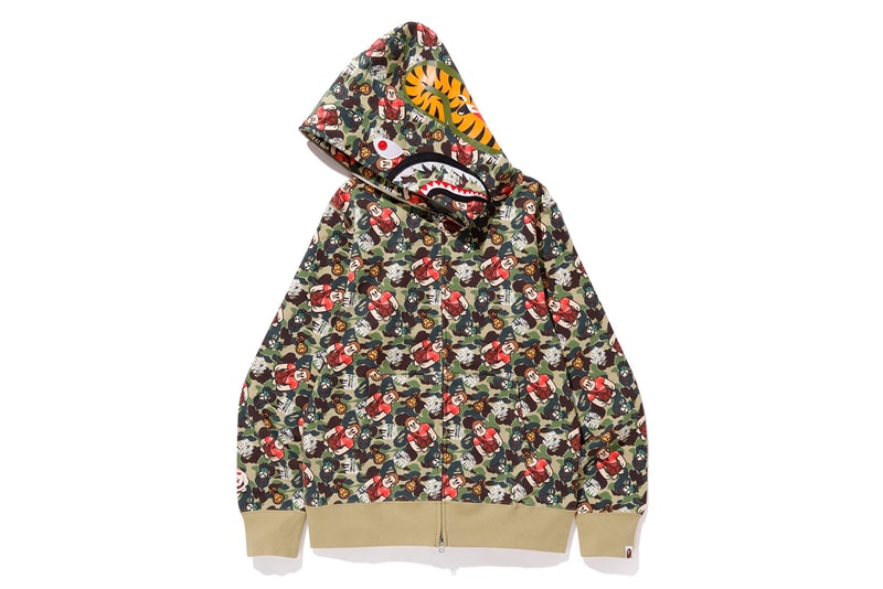 'Ralph Breaks the Internet' x BAPE Collaboration Wreck It Ralph Disney