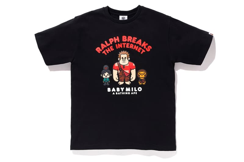 'Ralph Breaks the Internet' x BAPE Collaboration Wreck It Ralph Disney