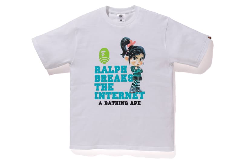 'Ralph Breaks the Internet' x BAPE Collaboration Wreck It Ralph Disney