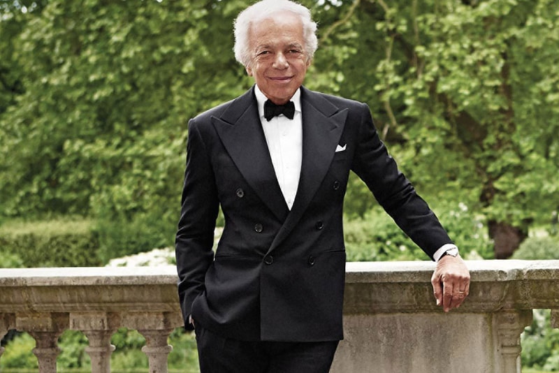 ralph lauren knighthood kbe british empire 2019 queen elizabeth ii england honor fashion designer american honorary first