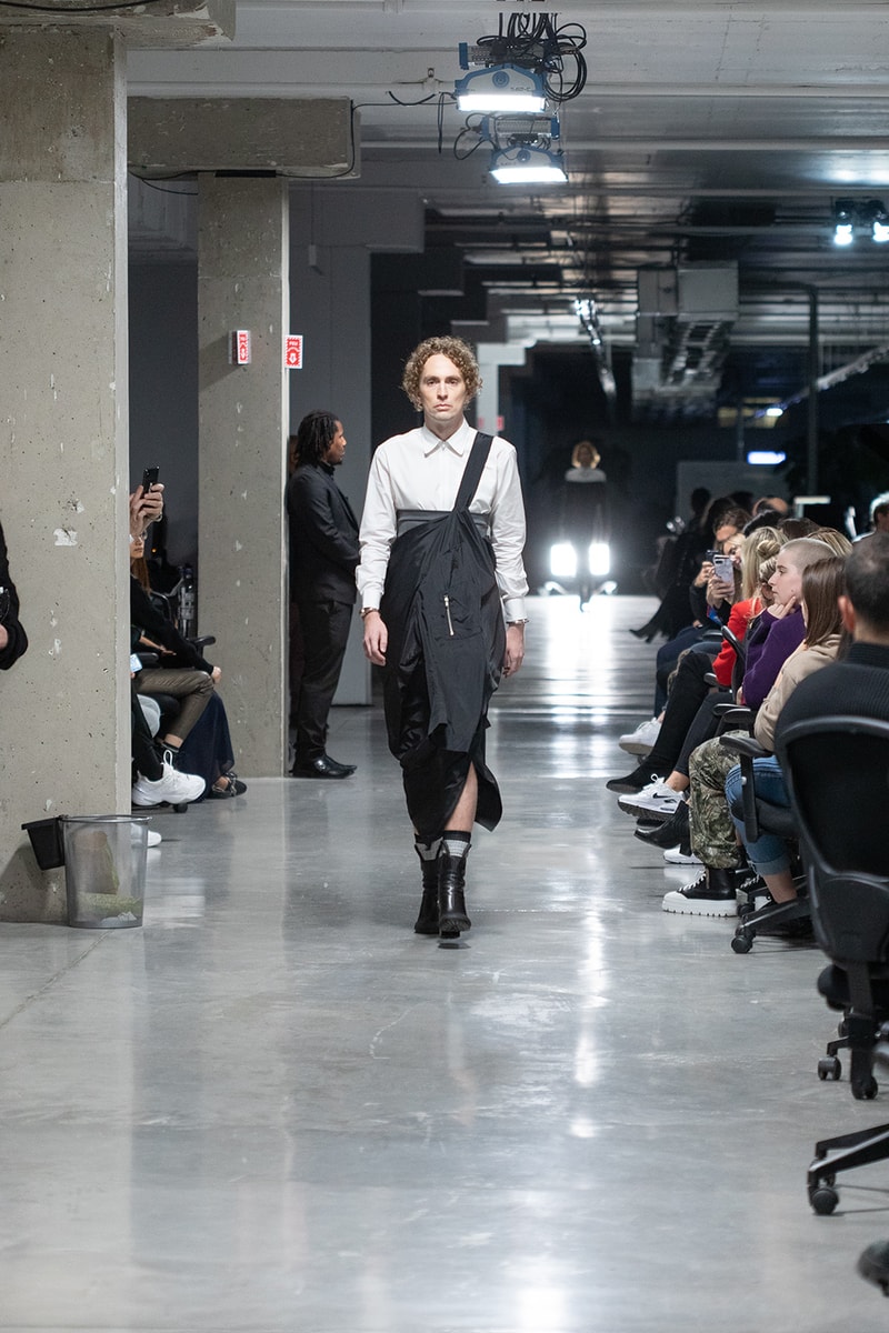 Stefano Pilati Random Identities Line Collection SSENSE