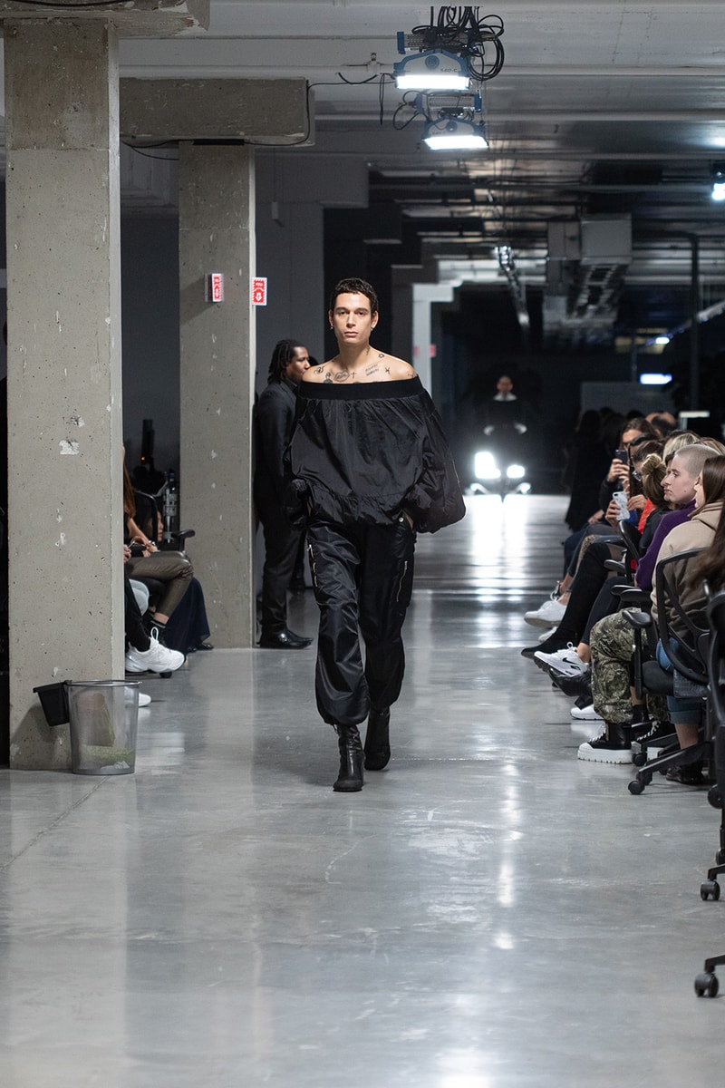 Stefano Pilati Random Identities Line Collection SSENSE