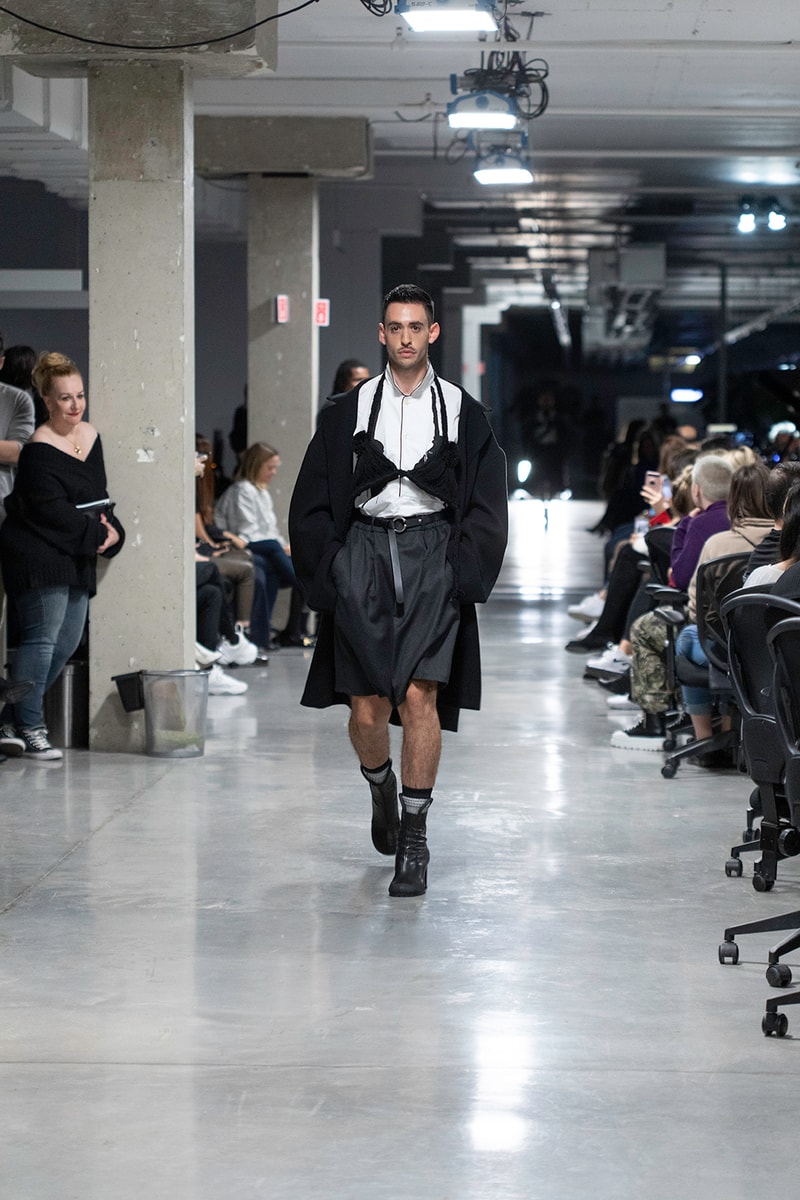 Stefano Pilati Random Identities Line Collection SSENSE