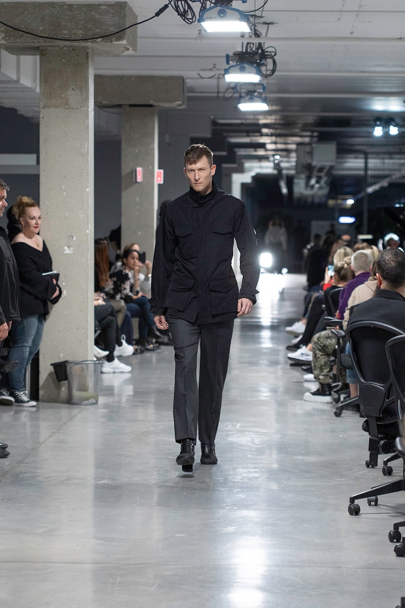 Stefano Pilati Random Identities Line Collection SSENSE