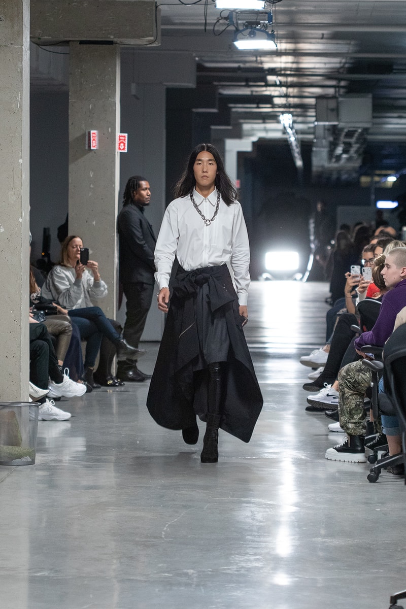 Stefano Pilati Random Identities Line Collection SSENSE