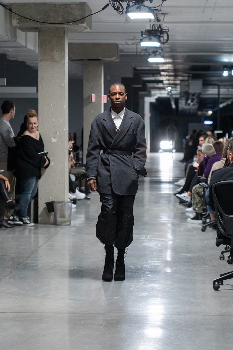Stefano Pilati Random Identities Line Collection SSENSE