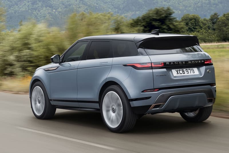 Range Rover Evoque 2020 new luxury suv car automobile  jaguar land rover remodel redesign details specs photos images release date price