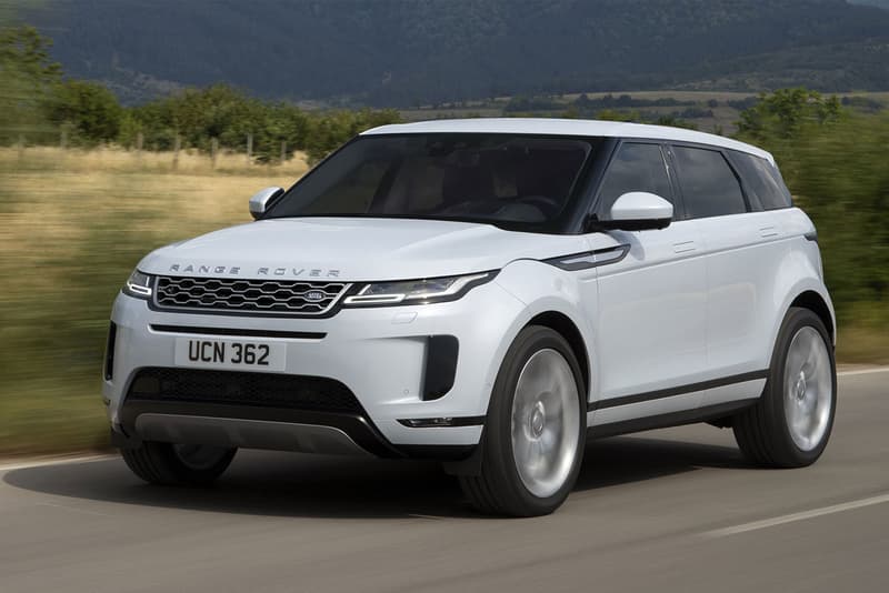 Range Rover Evoque 2020 new luxury suv car automobile  jaguar land rover remodel redesign details specs photos images release date price