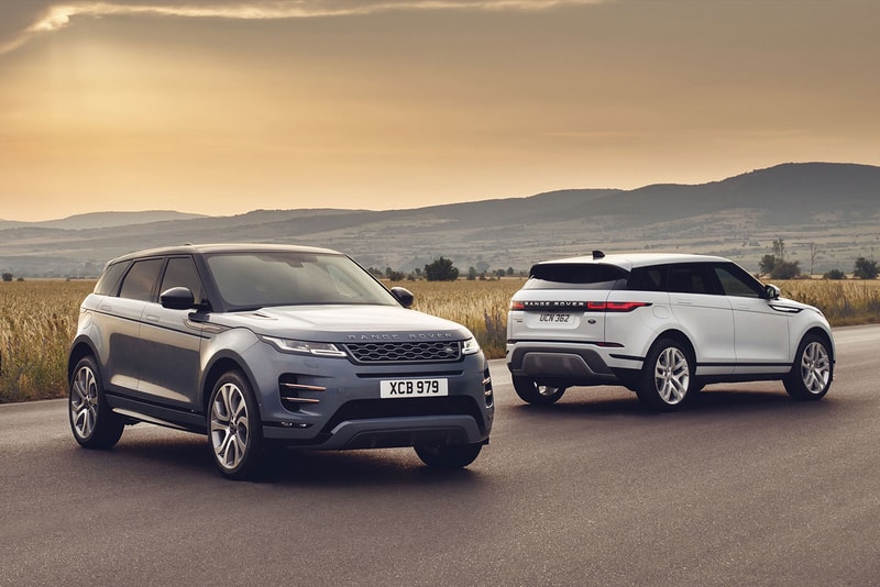 Range Rover Evoque 2020 new luxury suv car automobile  jaguar land rover remodel redesign details specs photos images release date price