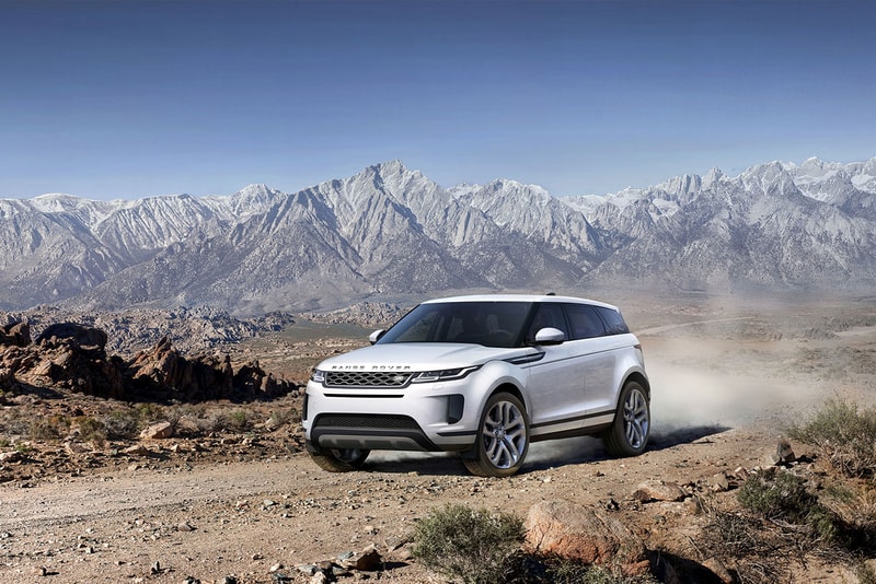 Range Rover Evoque 2020 new luxury suv car automobile  jaguar land rover remodel redesign details specs photos images release date price