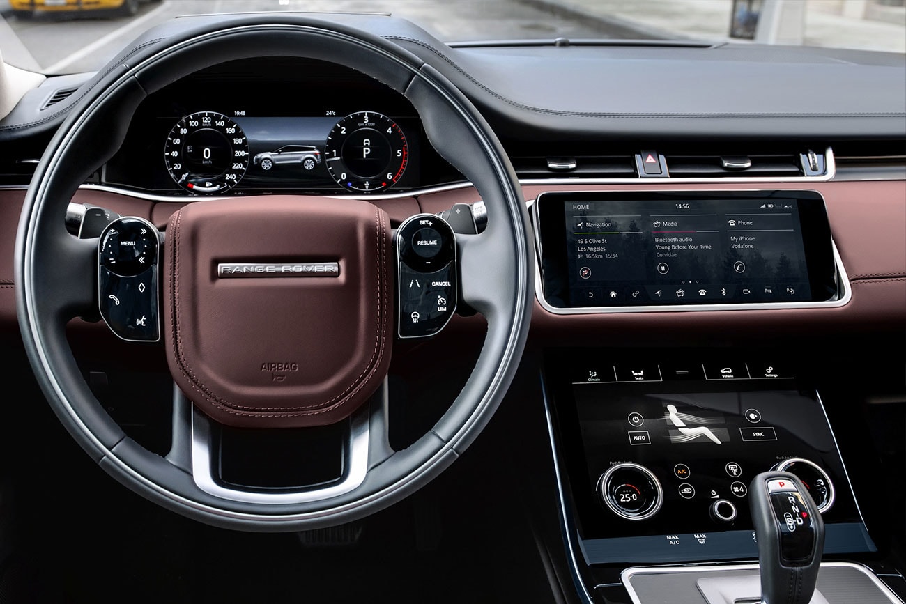 Range Rover Evoque 2020 new luxury suv car automobile  jaguar land rover remodel redesign details specs photos images release date price