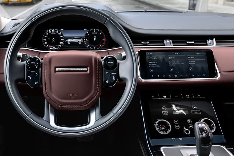 Range Rover Evoque 2020 new luxury suv car automobile jaguar land rover remodel redesign details specs photos images release date price