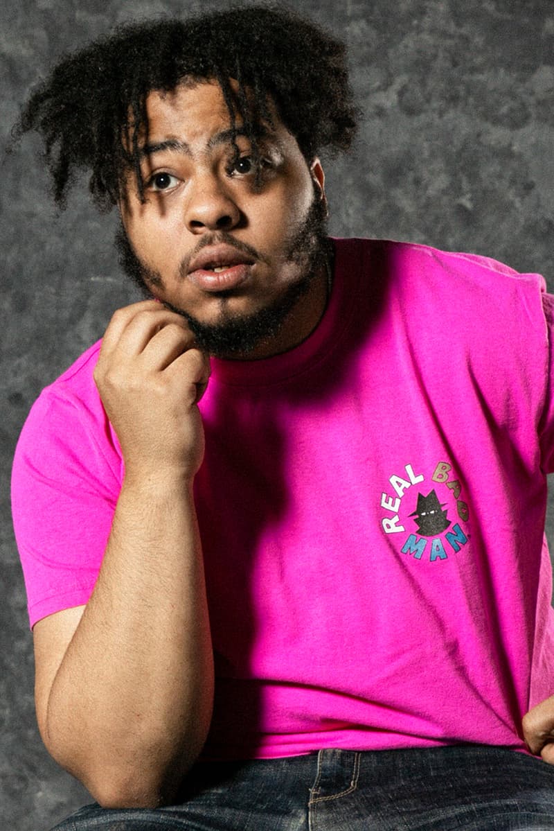 real bad man class portraits season 2 november 2018 drop release date info collection lookbook record vinyl Meyhem Lojii Huey Atiba Jefferson union la Chris Gibbs los angeles Roy Choi mid90s Jonah Hill Sunny Suljic Lee Spielman Dante Ross Avi Goldpipe smoking
