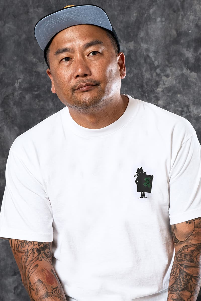 real bad man class portraits season 2 november 2018 drop release date info collection lookbook record vinyl Meyhem Lojii Huey Atiba Jefferson union la Chris Gibbs los angeles Roy Choi mid90s Jonah Hill Sunny Suljic Lee Spielman Dante Ross Avi Goldpipe smoking