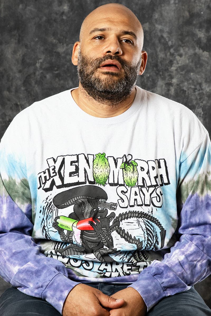 real bad man class portraits season 2 november 2018 drop release date info collection lookbook record vinyl Meyhem Lojii Huey Atiba Jefferson union la Chris Gibbs los angeles Roy Choi mid90s Jonah Hill Sunny Suljic Lee Spielman Dante Ross Avi Goldpipe smoking