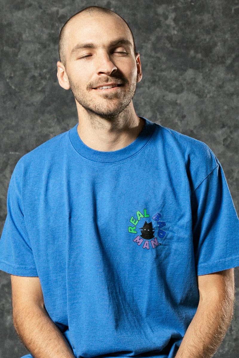 real bad man class portraits season 2 november 2018 drop release date info collection lookbook record vinyl Meyhem Lojii Huey Atiba Jefferson union la Chris Gibbs los angeles Roy Choi mid90s Jonah Hill Sunny Suljic Lee Spielman Dante Ross Avi Goldpipe smoking