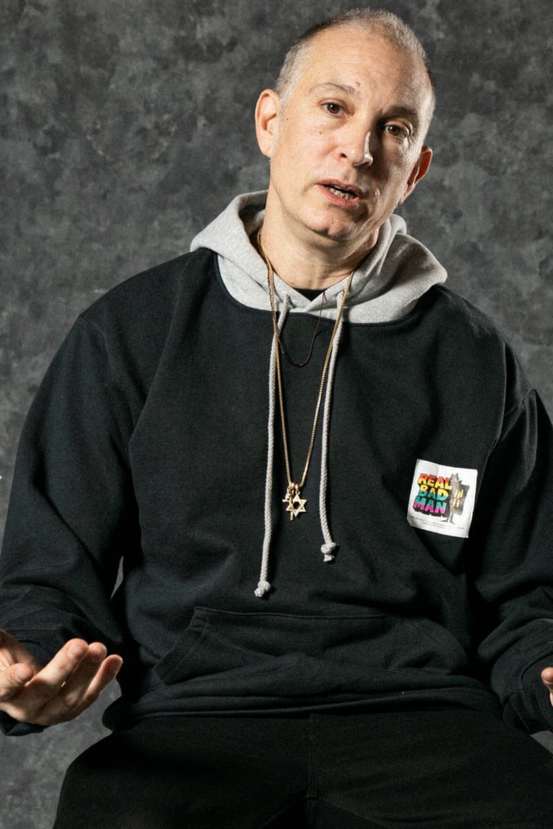 real bad man class portraits season 2 november 2018 drop release date info collection lookbook record vinyl Meyhem Lojii Huey Atiba Jefferson union la Chris Gibbs los angeles Roy Choi mid90s Jonah Hill Sunny Suljic Lee Spielman Dante Ross Avi Goldpipe smoking