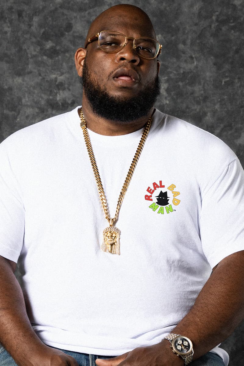 real bad man class portraits season 2 november 2018 drop release date info collection lookbook record vinyl Meyhem Lojii Huey Atiba Jefferson union la Chris Gibbs los angeles Roy Choi mid90s Jonah Hill Sunny Suljic Lee Spielman Dante Ross Avi Goldpipe smoking