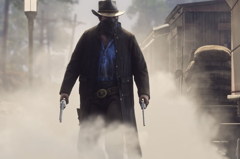 Red Dead Redemption 2 дата выхода онлайн 2018 ноябрь видеоигры развлечения