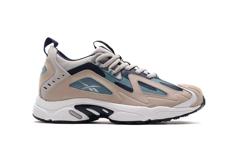 Reebok DMX 1200 Neutral Tone Colorways Release beige grey white blue 