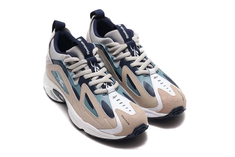 Reebok DMX 1200 Neutral Tone Colorways Release beige grey white blue 