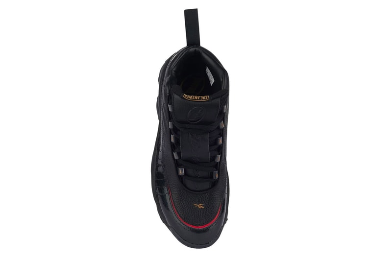 Reebok Iverson Legacy Black/Red Release Date december 2018 price For sale Information To Buy Philadephia 76ers A.I.