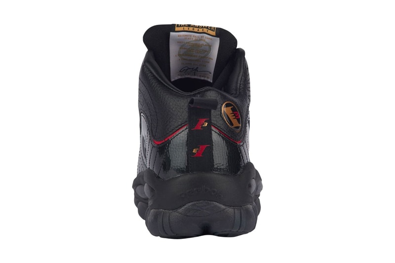 Reebok Iverson Legacy Black/Red Release Date december 2018 price For sale Information To Buy Philadephia 76ers A.I.