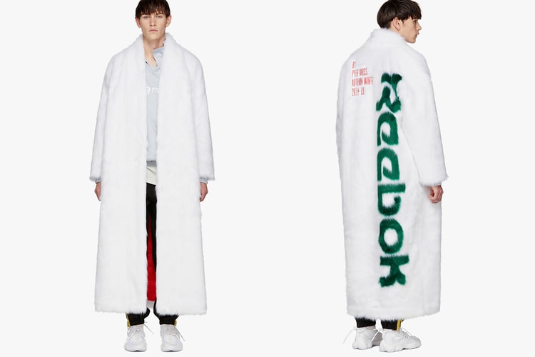 Pyer Moss & Reebok Team Up for Faux-Fur Coat