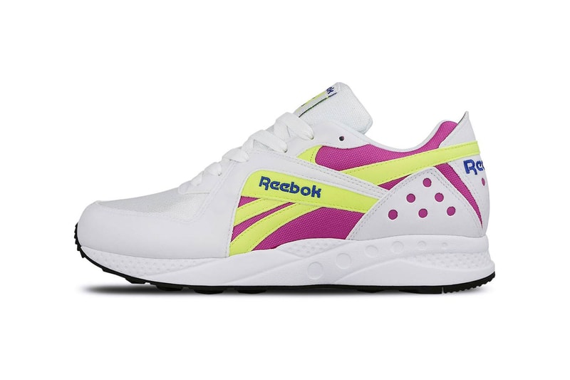 reebok pyro 2018 november december 6 fall winter fw18 info details release date sneaker sneakers retro runner trainer shoes White Vicious Violet Neon Yellow Crushed Cobalt Black night navy pink fusion