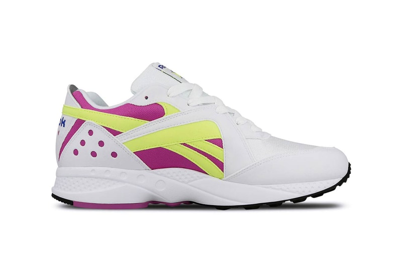 reebok pyro 2018 november december 6 fall winter fw18 info details release date sneaker sneakers retro runner trainer shoes White Vicious Violet Neon Yellow Crushed Cobalt Black night navy pink fusion