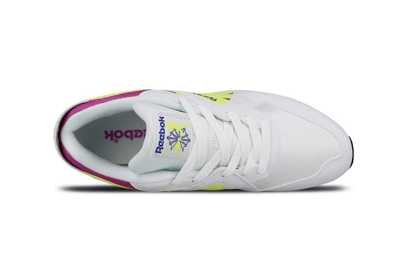 reebok pyro 2018 november december 6 fall winter fw18 info details release date sneaker sneakers retro runner trainer shoes White Vicious Violet Neon Yellow Crushed Cobalt Black night navy pink fusion