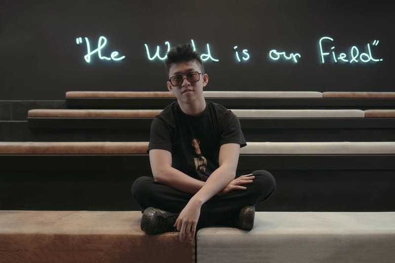 rich brian x guess