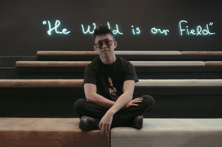 Rich Brian Delves Into the Design Process for 88rising's Collaboration With GUESS