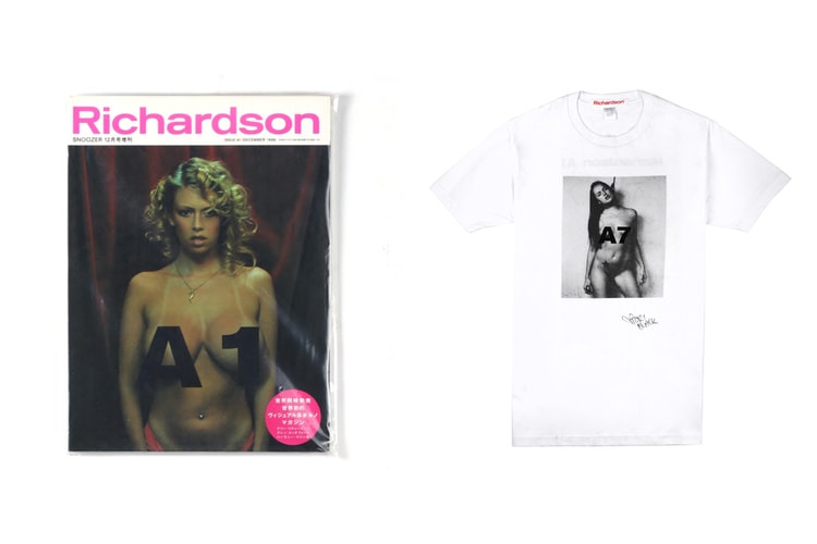 'Richardson' Magazine to Release First-Edition Copies & Exclusive Merch