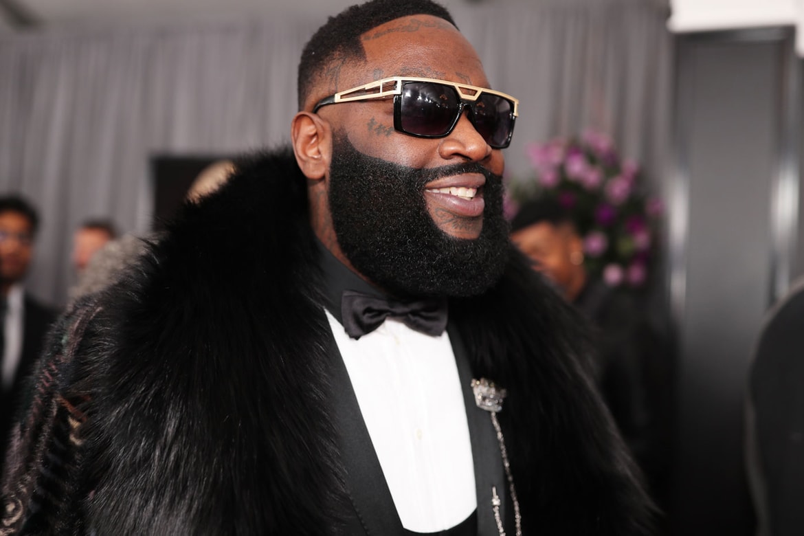 Kanye West Made Rick Ross Redo His Devil In A New Dress Verse Hypebeast