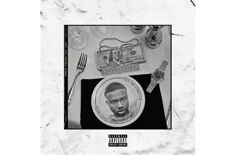 roddy ricch feed the streets ii 2 2018 new mixtape album stream project november listen