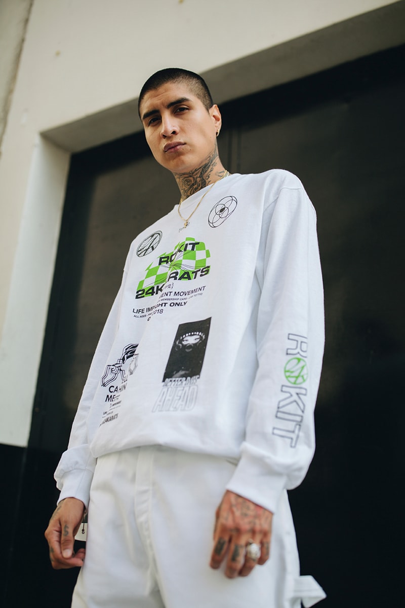 Rokit x 24Karats Tokyo Limited Edition Collection release date collaboration streetwear mizuno