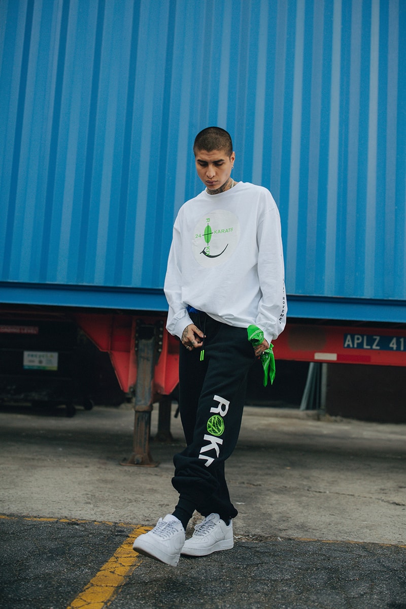 Rokit x 24Karats Tokyo Limited Edition Collection release date collaboration streetwear mizuno