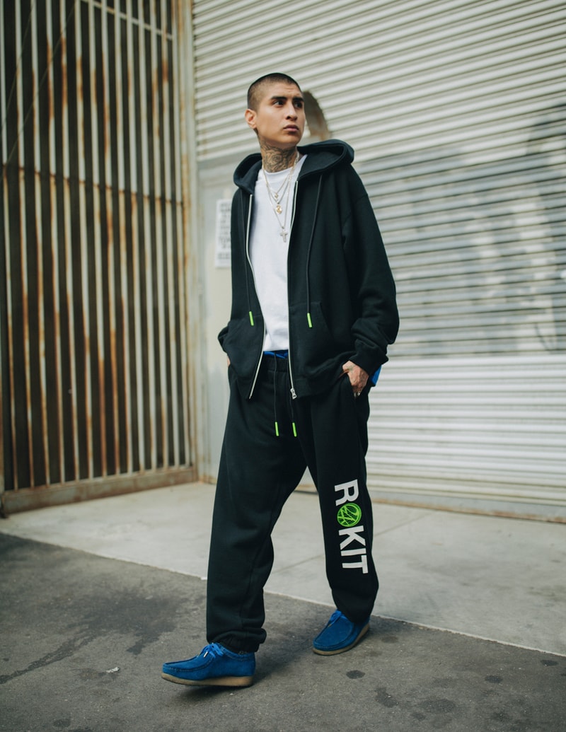 Rokit x 24Karats Tokyo Limited Edition Collection release date collaboration streetwear mizuno